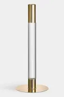 Dekorativní svícen Orrefors Lumiere 26,5 cm