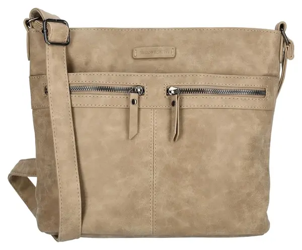 Crossbody taška Enrico Benetti Nouméa 66373 Mid taupe