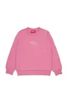 Diesel Dětská bavlněná mikina Diesel SVALSY SWEAT-SHIRT