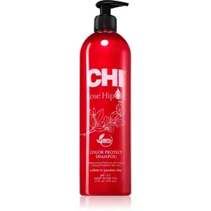 CHI Rose Hip Oil Shampoo šampon pro barvené vlasy 739 ml