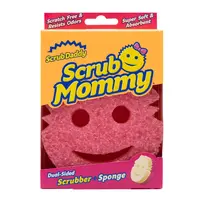 Scrub Daddy Houbička Scrub Mommy 1 ks růžová