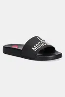 Pantofle Love Moschino dámské, černá barva