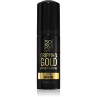 Dripping Gold Luxury Tanning Mousse samoopalovací pěna 150 ml