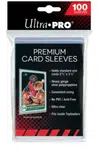 Obaly na karty UltraPro Průhledné - Premium - 100 ks