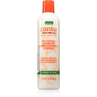 CANTU Shea Butter Leav-In Cond Lotion bezoplachový kondicionér s revitalizačním účinkem 284 ml