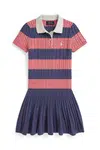 Souprava Polo Ralph Lauren růžová barva, 312970669001