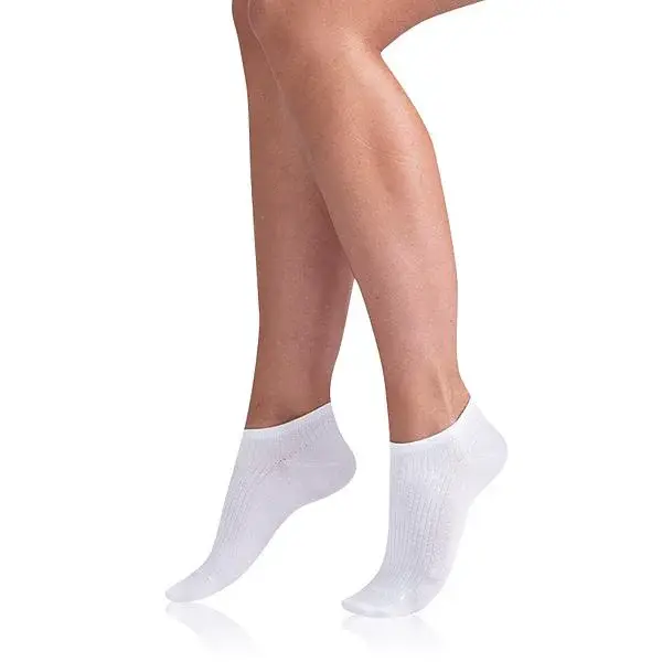 Bellinda 
MODAL IN-SHOE SOCKS - Women's Modal Socks - White