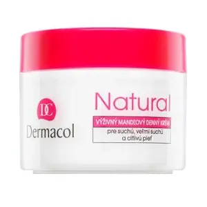Dermacol Natural denní krém Nourishing Almond Day Cream 50 ml