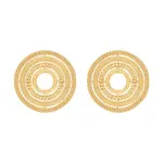 Pozlacené náušnice Lilou Etno 171/31/KOL/PO