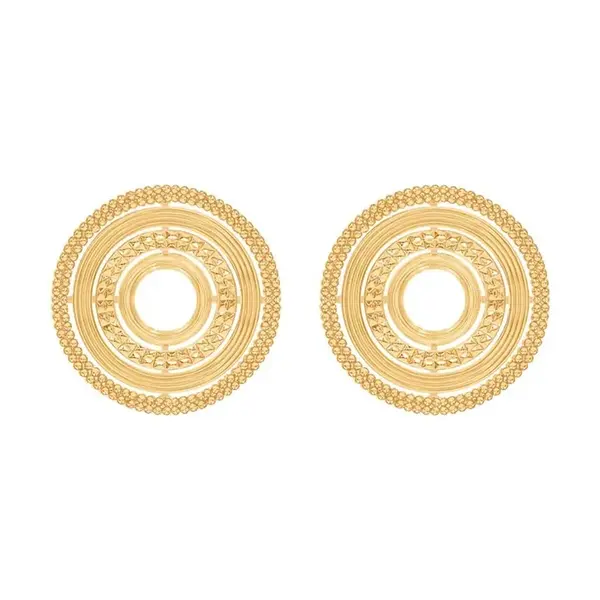 Pozlacené náušnice Lilou Etno 171/31/KOL/PO