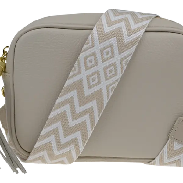 NovaKabelka.cz Bala Beige s přídavným popruhem IV