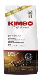 KIMBO Espresso Bar Prestige - zrnková 1000 g