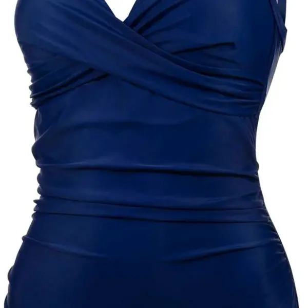 AQUA SPEED Woman's Swimsuits VIVIAN Navy Blue