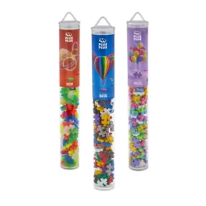 2+1 Plus-Plus (100ks) Tuba Basic Neon Pastel