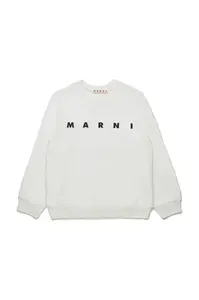 Dětská bavlněná mikina Marni MS340U SWEAT-SHIRT