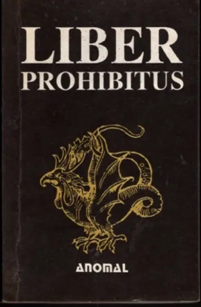 Liber prohibitus aneb Zakázaná kniha - Karl Wagner