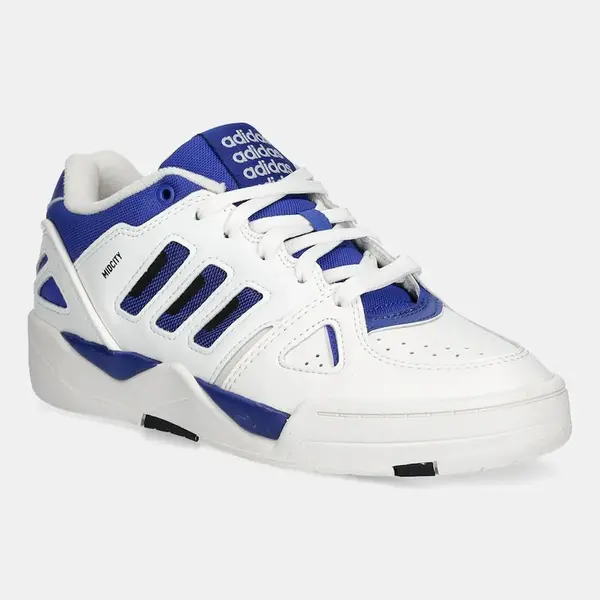 Dětské tenisky adidas Originals MIDCITY LOW bílá barva, JS3264