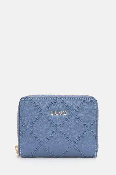 Peněženka Liu Jo dámská, modrá barva, AF5156.E0538