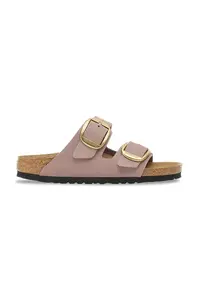 Nubukové pantofle Birkenstock Arizona Big Buckle