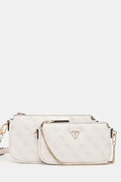 Kabelka Guess NOELLE béžová barva, HWBG96 72710