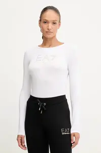 Tričko s dlouhým rukávem EA7 Emporio Armani