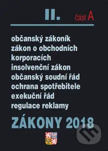 Zákony 2018 II/A (CZ)