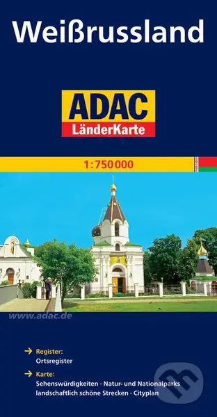 Weissrussland 1:750 000