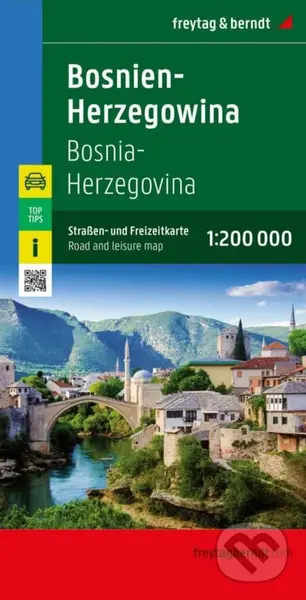 Bosna-Herzegovina 1:200 000 / automapa