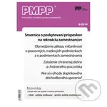 PMPP 8/2019 (Smernica o poskytovaní príspevkov na rekreáciu zamestnancov...)