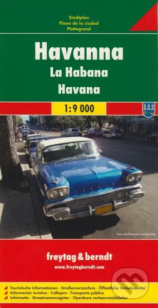 Havana 1:9 000 (Mapa mesta)