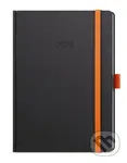 Týdenní diář 2026 Oskar Nora A5 oranžová