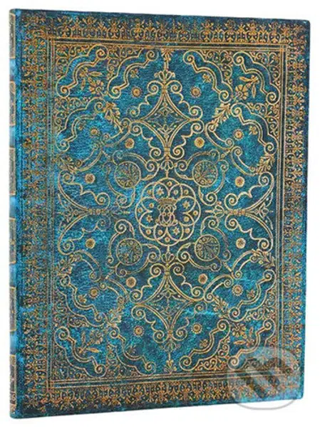 Paperblanks - business diár Azure 2026 (flexi, ultra, elastické zatváranie)