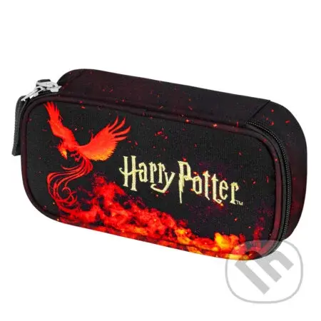 Školský peračník etui Baagl Harry Potter Fénix