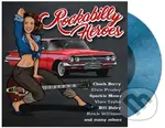 Rockabilly Heroes  Ltd. (cool blue coloured) LP - Various