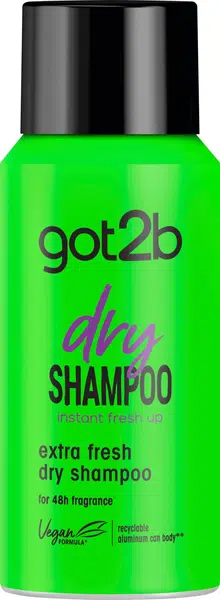 got2b suchý šampón Extra Fresh