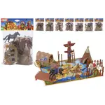 Sada kovbojov s podložkou na hranie-WTOY