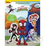 Samolepková knížka Spidey - kniha z kategorie Samolepky