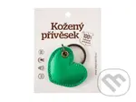 Klíčenka srdce zelené