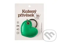 Klíčenka srdce zelené