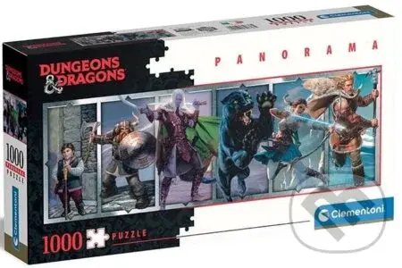Puzzle Panorama: Dungeons & Dragons