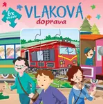 Vlaková doprava (6 x puzzle) - kniha z kategorie Maxi dílky
