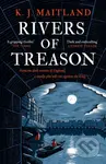 Rivers of Treason (Daniel Pursglove 3) - K. J. Maitland - kniha z kategorie Detektivky, thrillery a horory