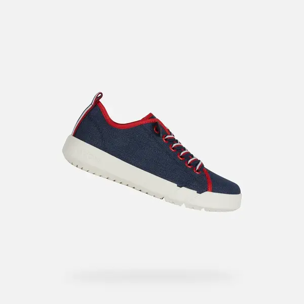 Dark blue boys' sneakers Geox Hyroo - Boys