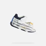 Boys first steps Geox Tapuz White - Boys