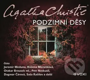 Podzimní děsy (audiokniha) - Agatha Christie - audiokniha z kategorie Detektivky, thrillery a horory