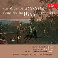 Pražský komorní orchestr, František Vajnar – Stamic Karel a Antonín: Koncerty pro dechy CD