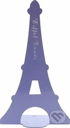Zarážka na knihy: Eiffelovka (kov)