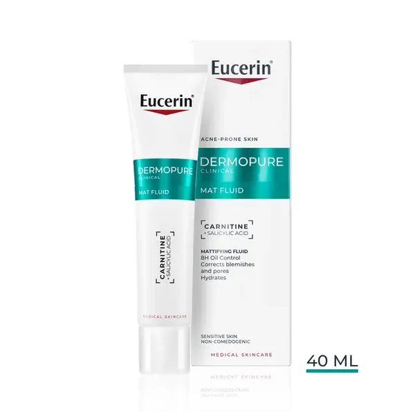 Eucerin DERMOPURE CLINICAL Zmatňujúci fluid