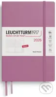 Week Planner 2026 Paperback (B6+) Dusty Rose