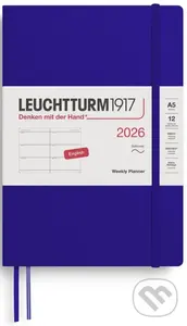 Weekly Planner 2026 Medium (A5) Ink,Weekly Planner 2026 Medium (A5) Ink
